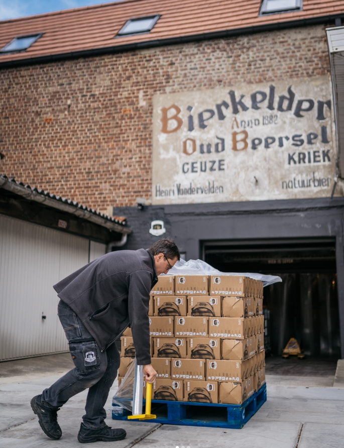 oud beersel lambic