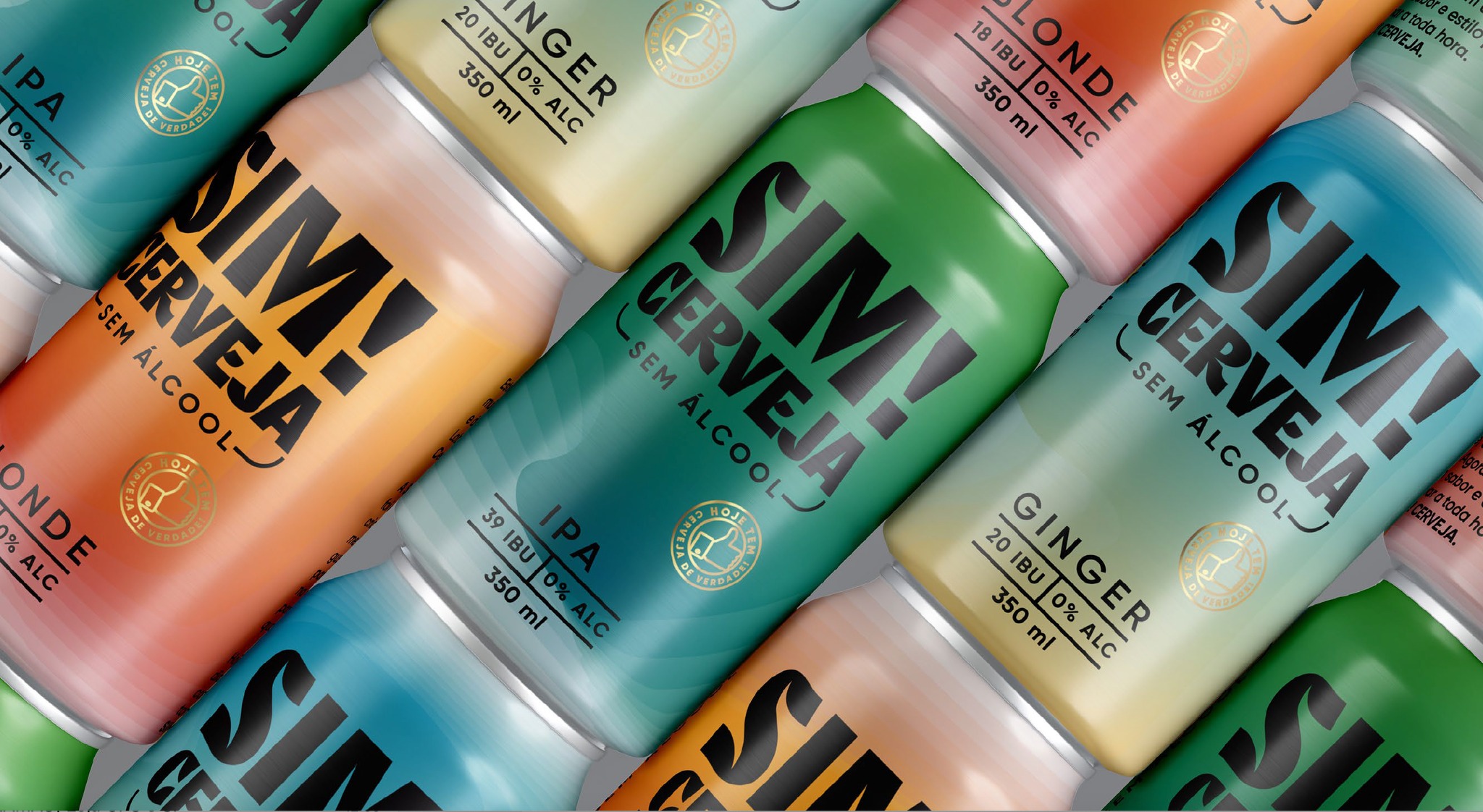 Sim! Cerveja - sem álcool