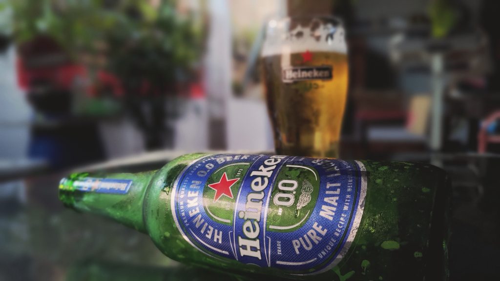 Heineken sem álcool - Movimento Zero