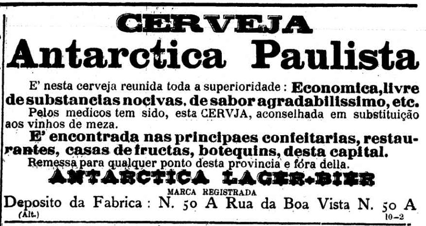 Antarctica - Lager-bier