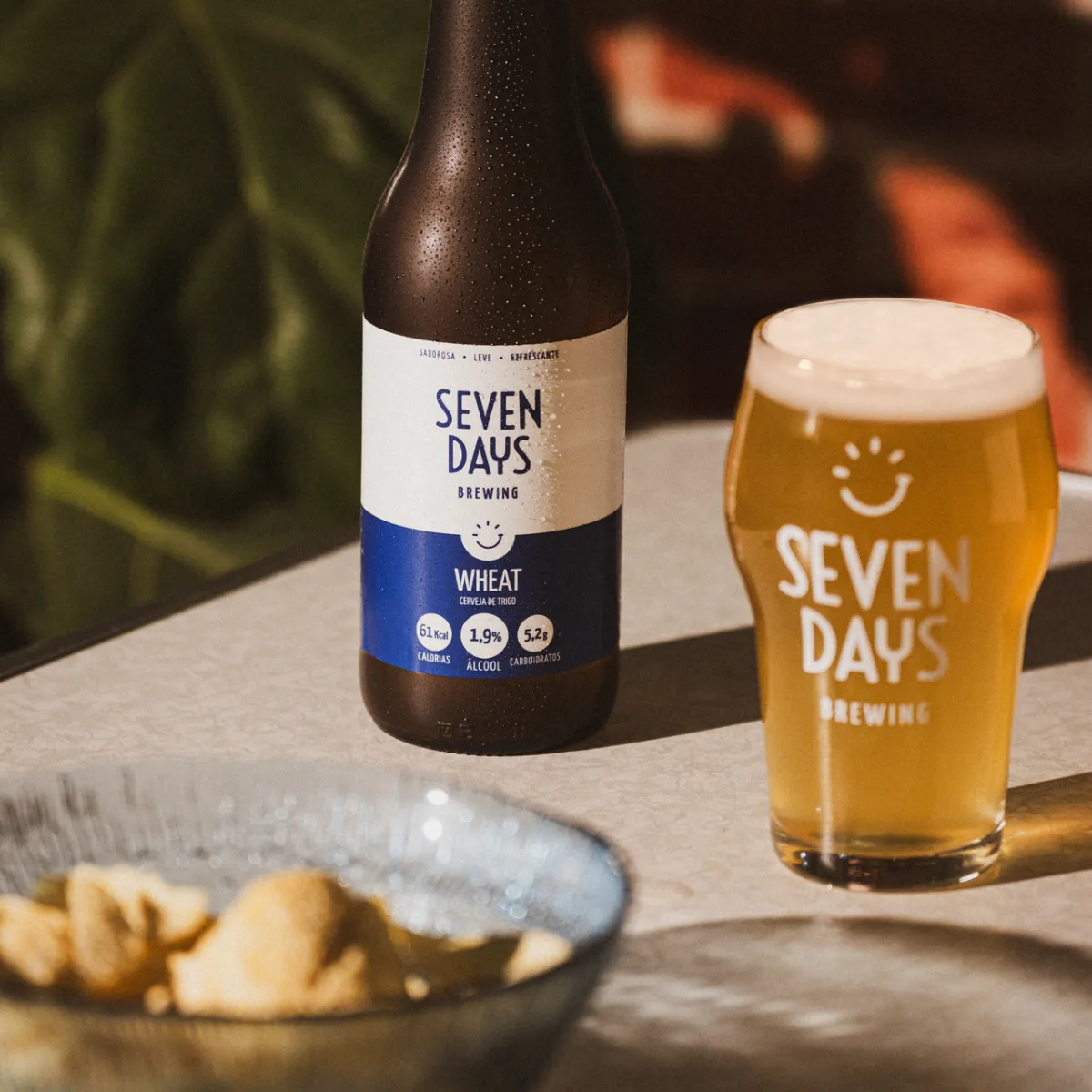 Wheat beer Seven Days - low alcohol