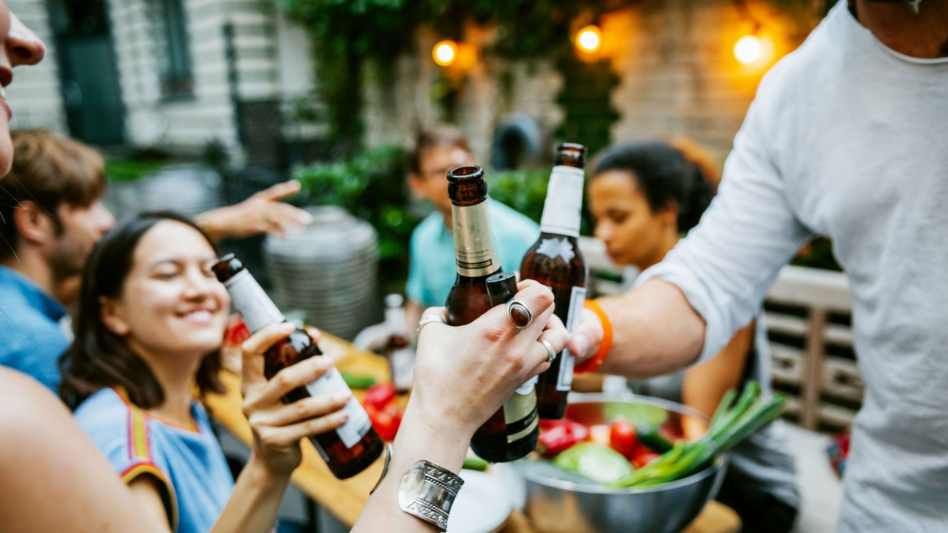 Low alcohol beer
