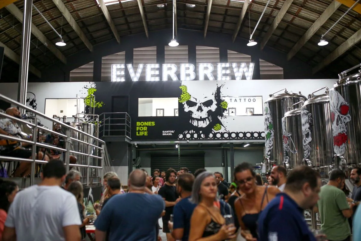 Everbrew - Fábrica
