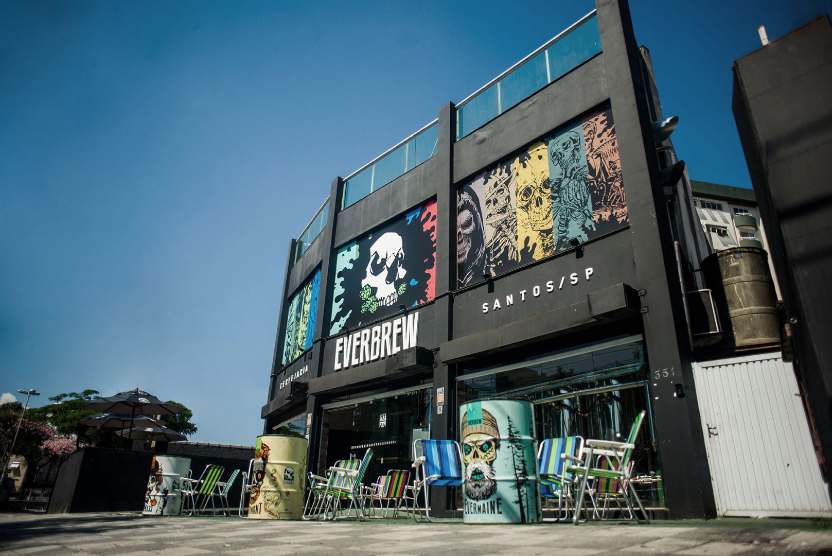 Brewpub Everbrew Santos