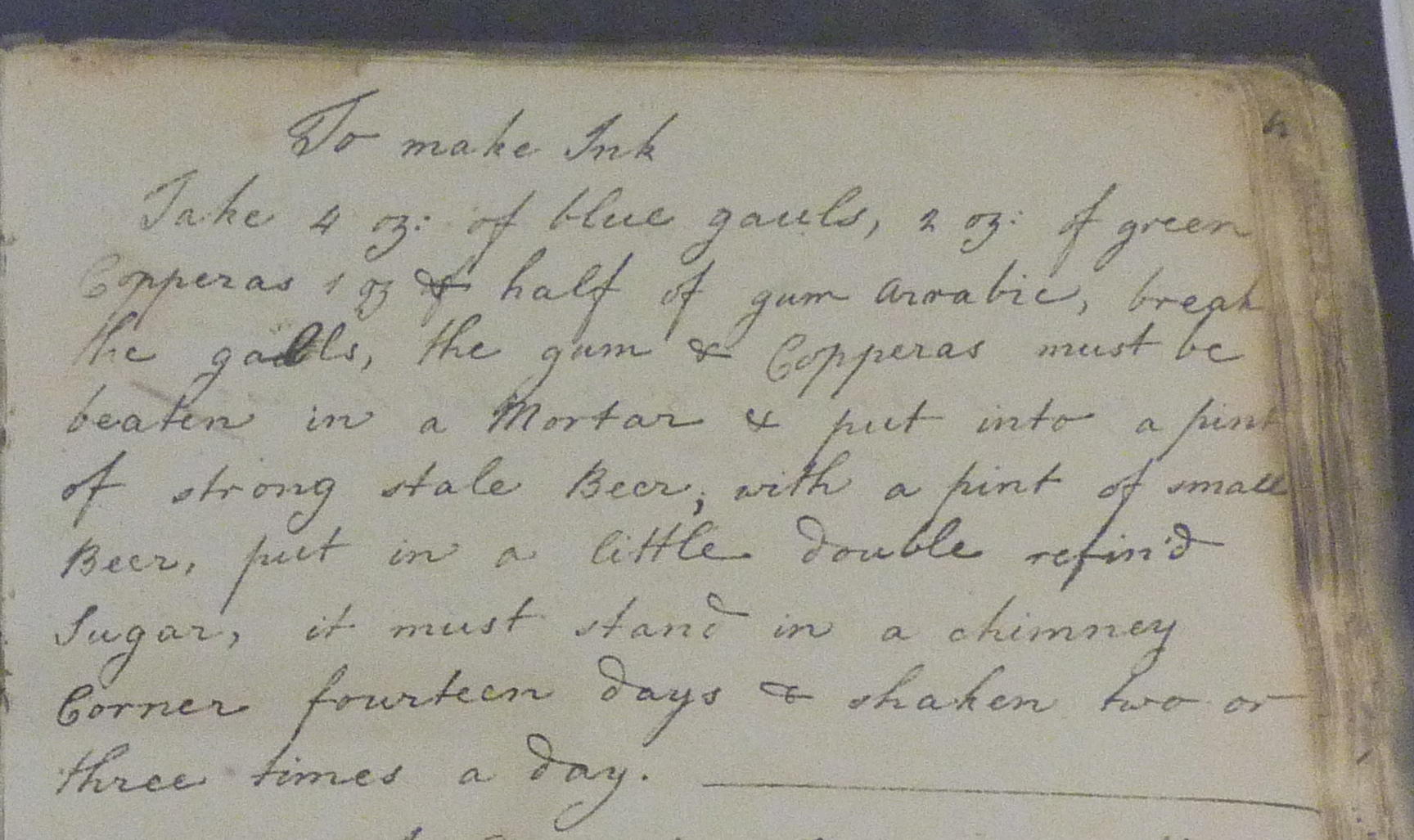 Jane Austen - tinta com cerveja