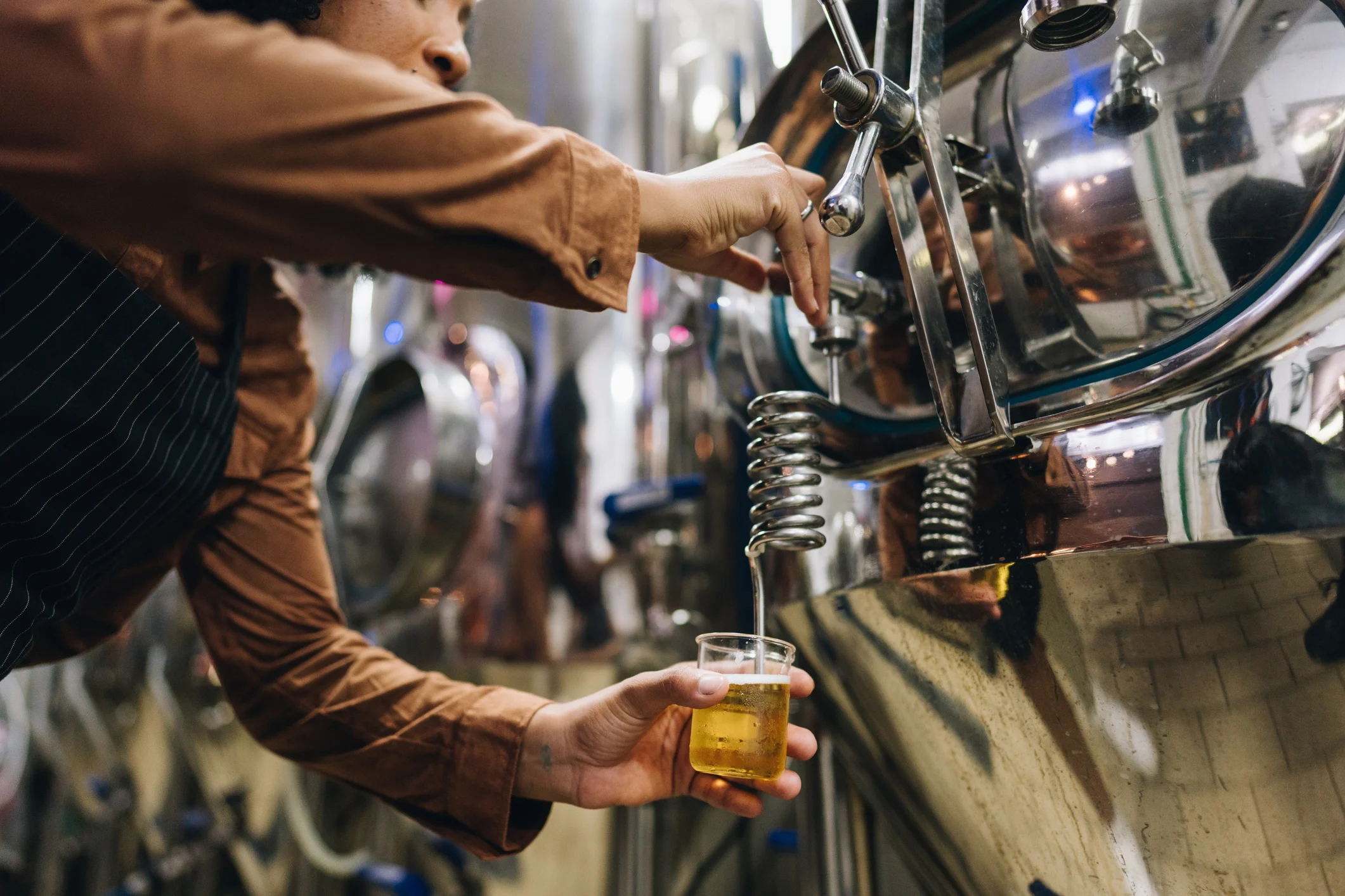 Boas práticas - produção cervejeira