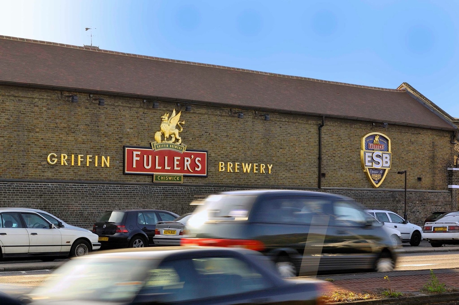 Fuller's Griffin Brewery