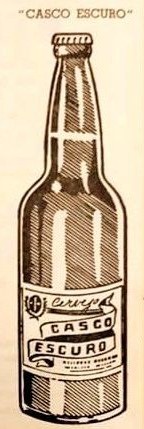 Casco escuro - cervejaria polar
