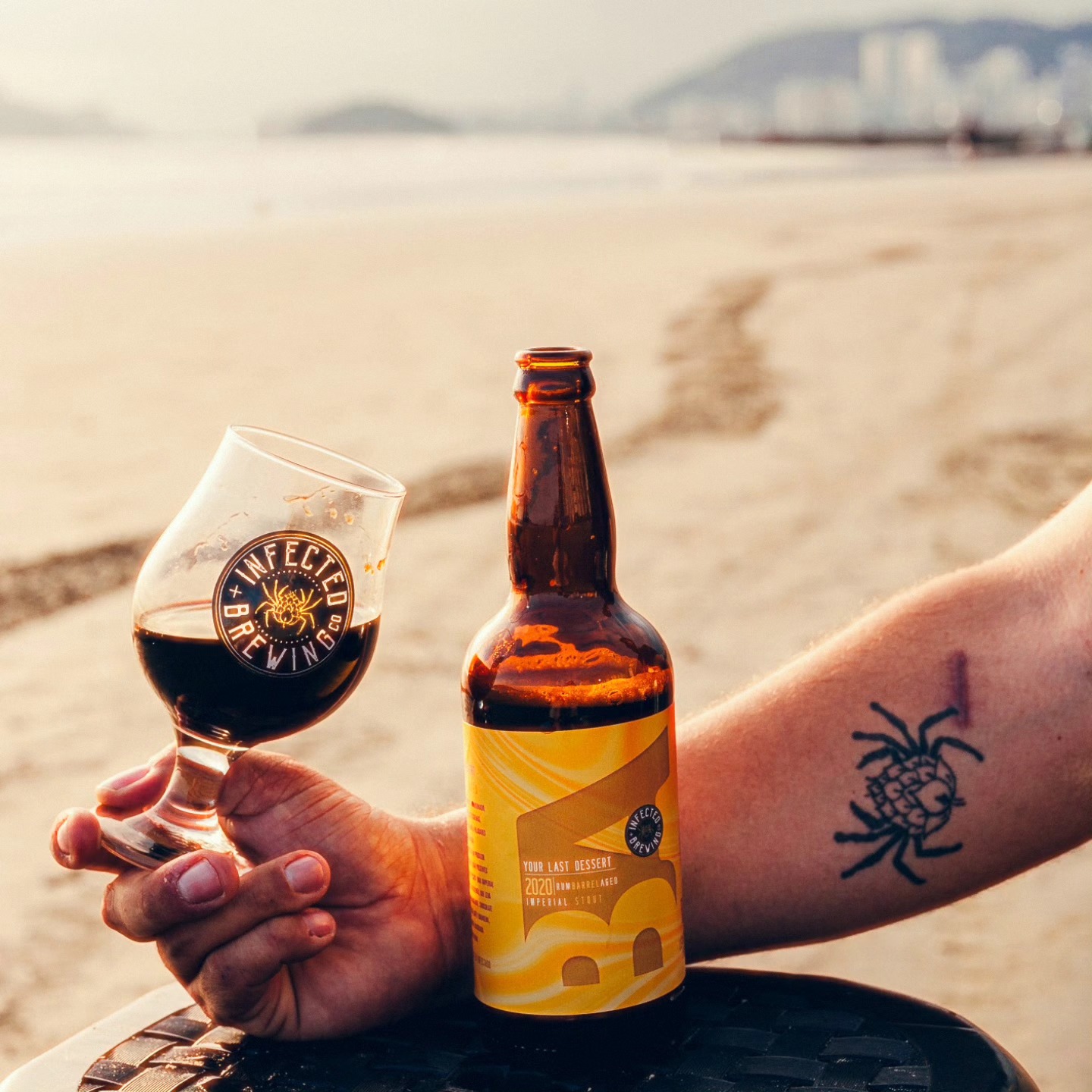 Cerveja artesanal - Infected Brewing