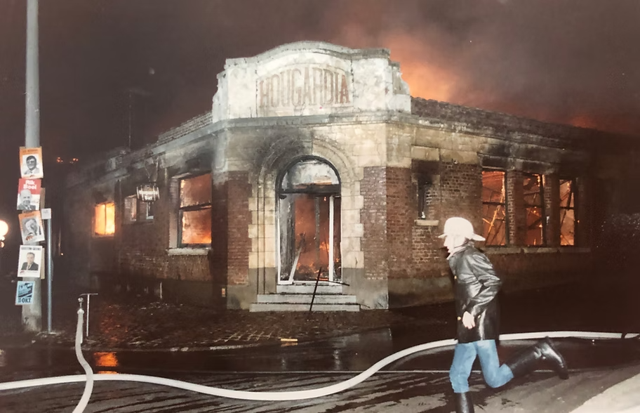 Incêndio Hoegaarden