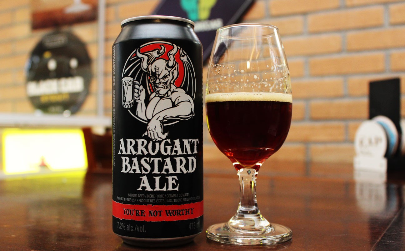 Arrogant Bastard Ale - Stone Brewing