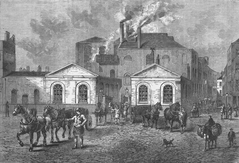 Dilúvio - Meux's Brewery