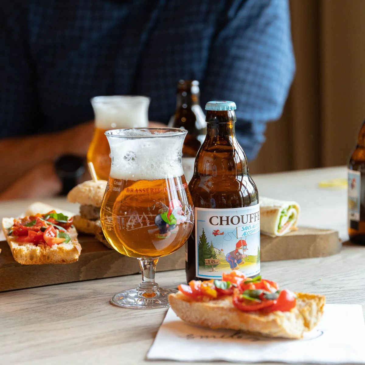 cerveja belga sem álcool