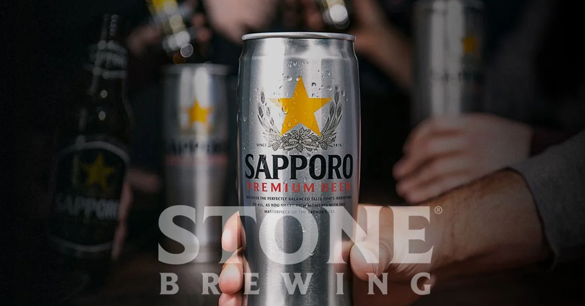 Stone Brewing - Sapporo