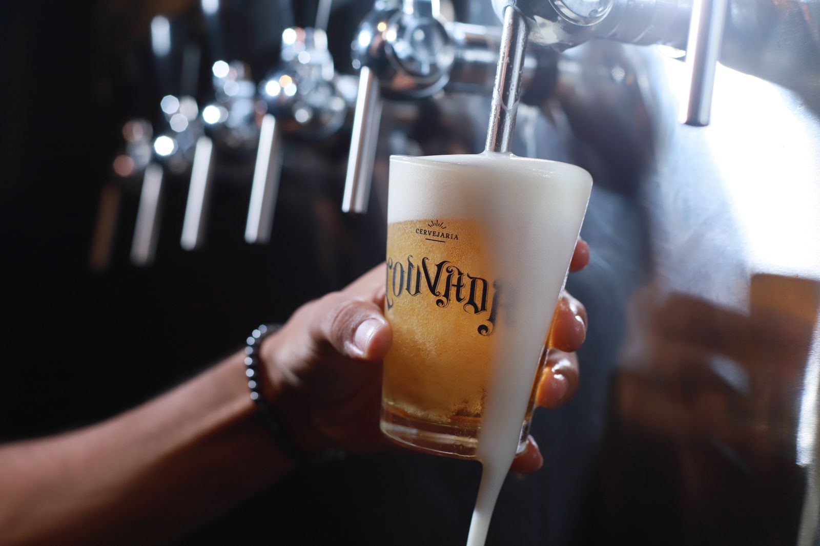 Cervejaria Louvada - chope