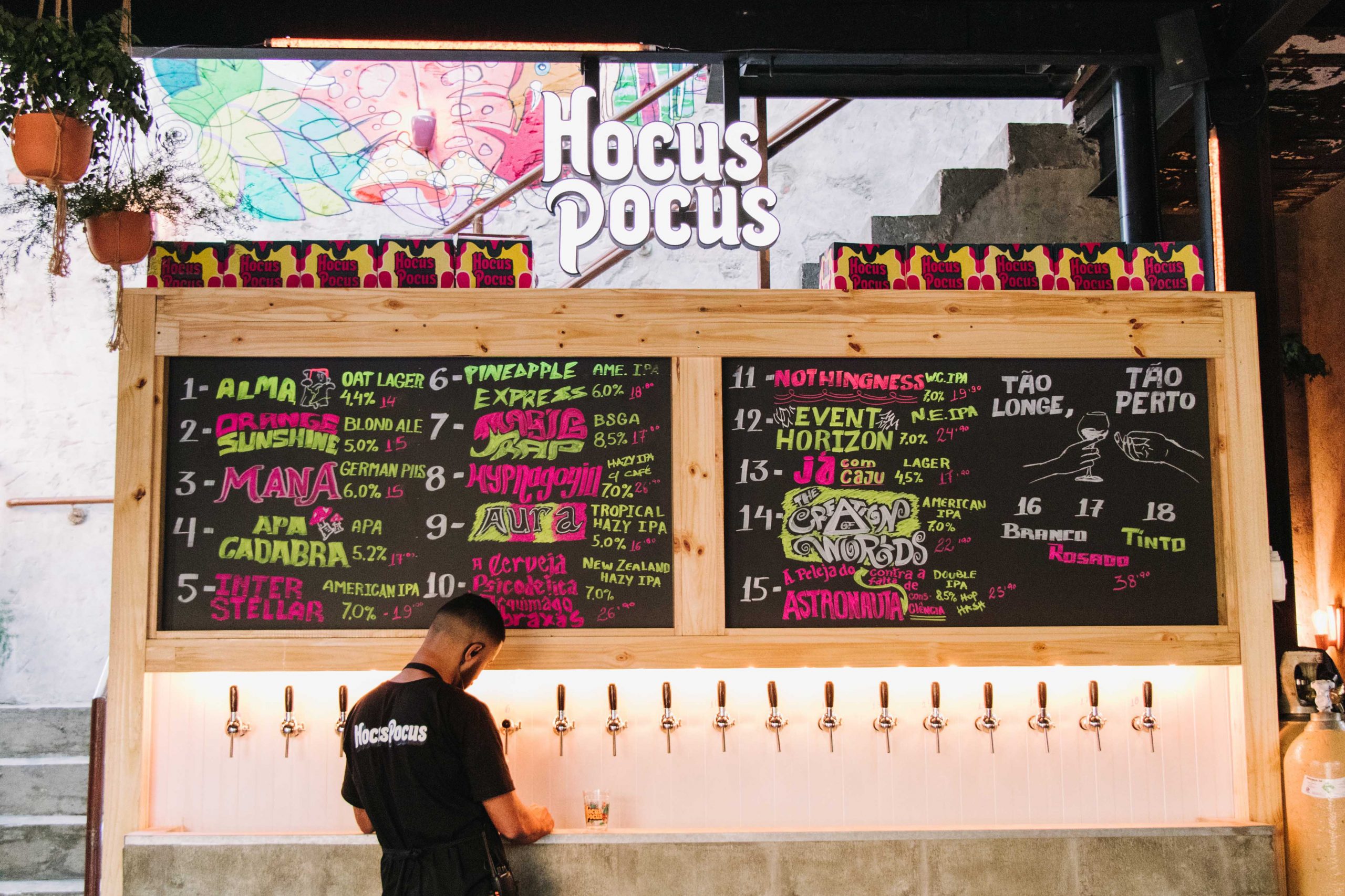 Cerveja Artesanal - Hocus Pocus