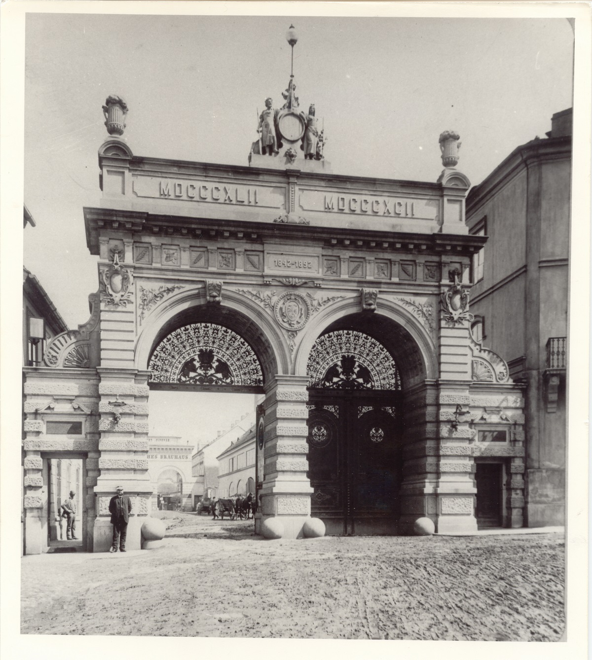 The gates - Pilsner Urquell