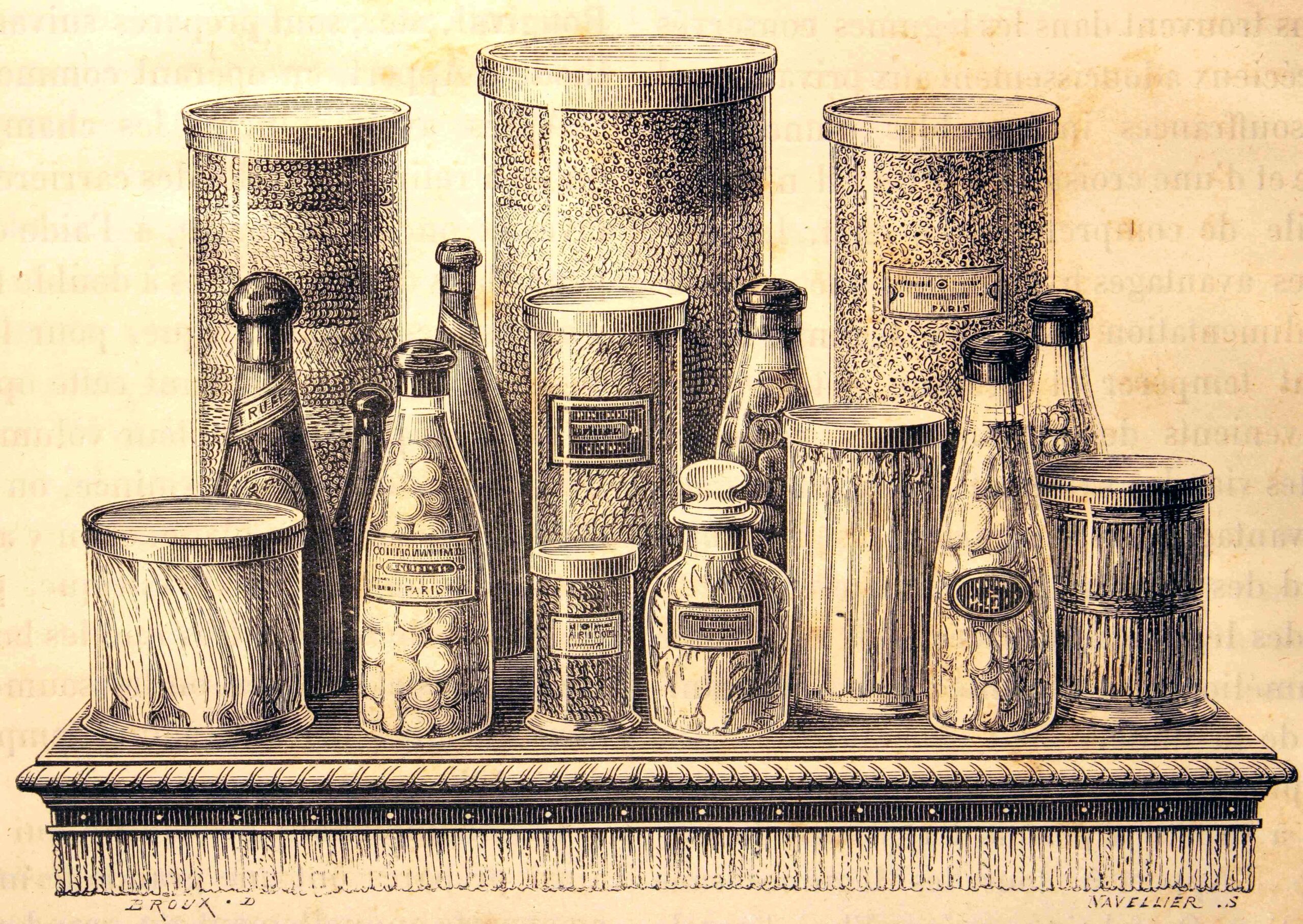 Conservação de alimentos