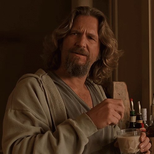 The Dude - Big Lebowski