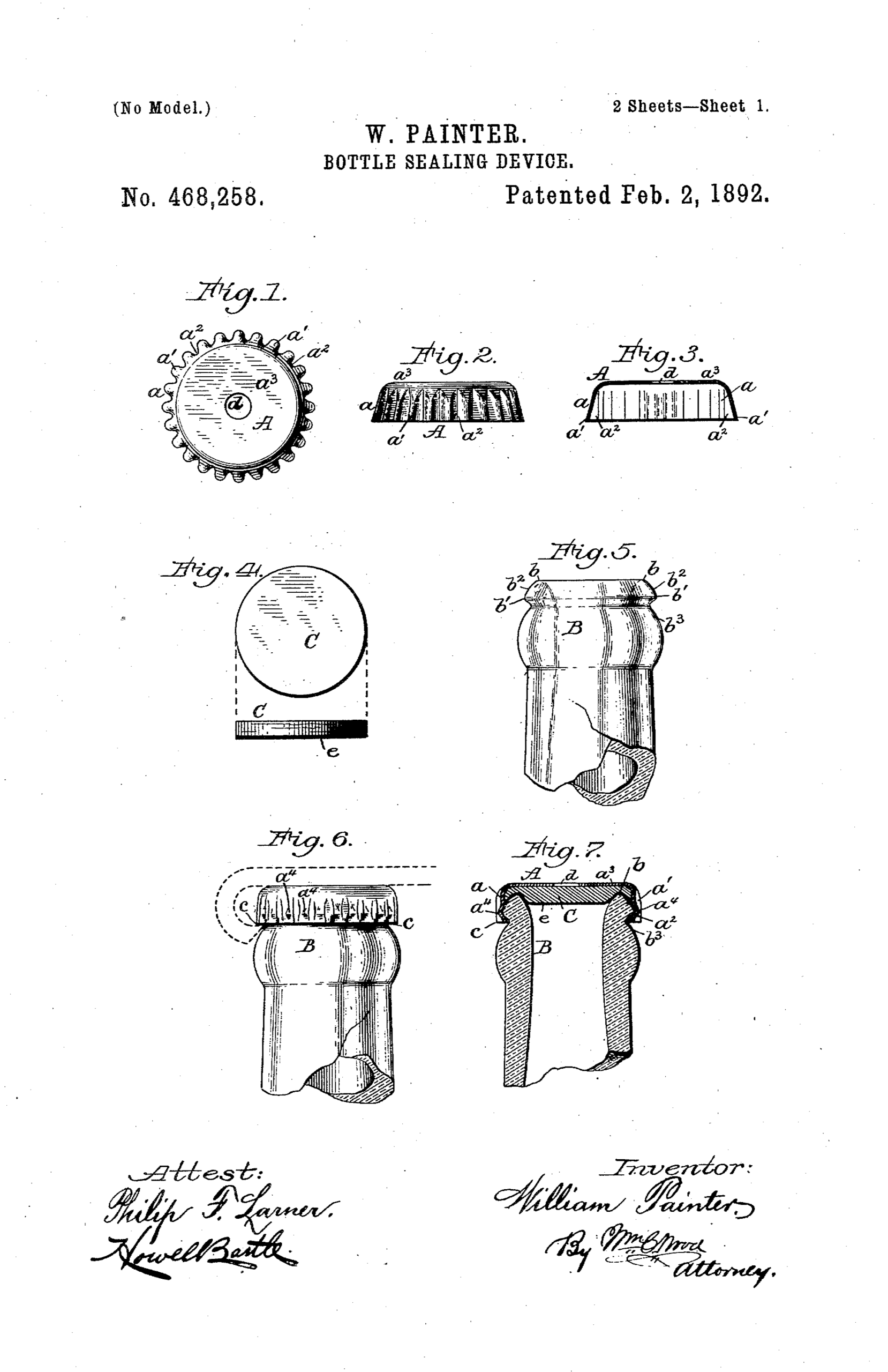 William Painter - Tampinha