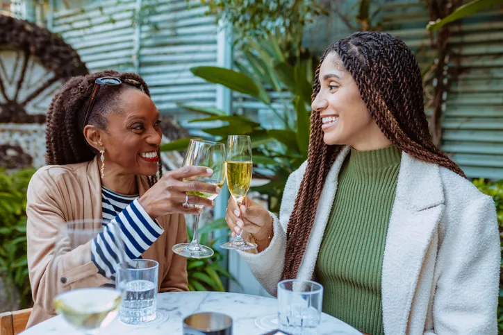 Moderação - jantar - brinde