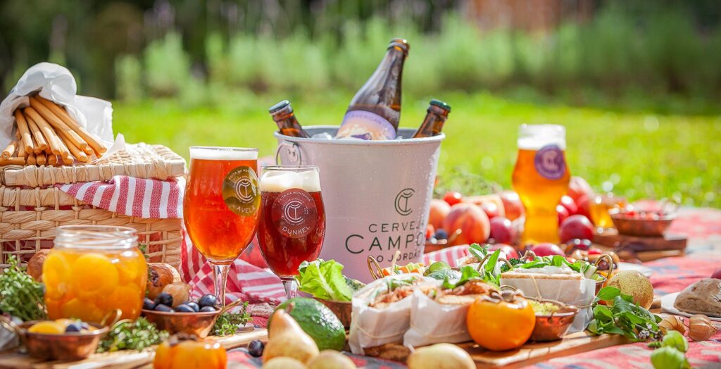 Turismo Cervejeiro - piquenique