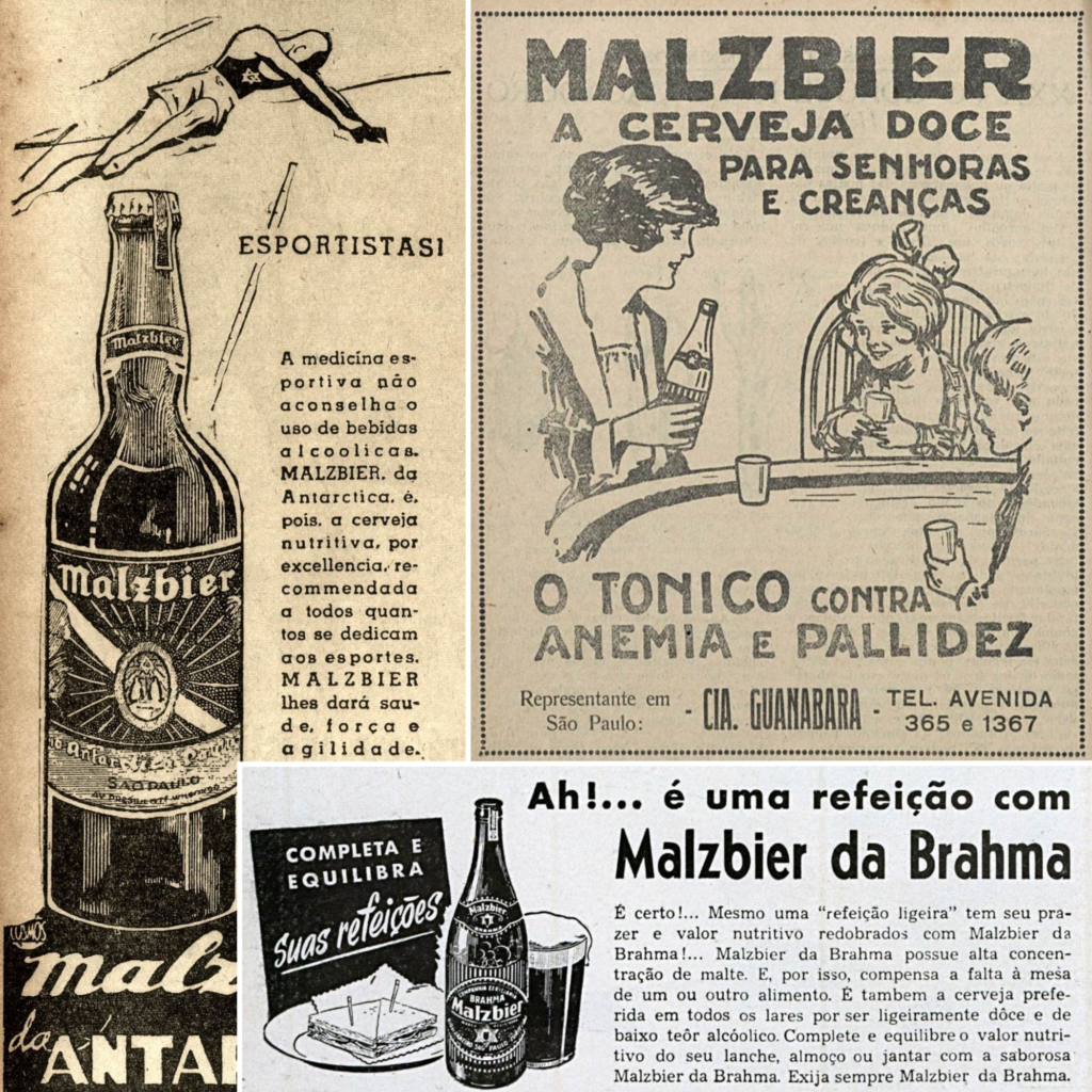 Propagandas Malzbier - Surra de Lúpulo