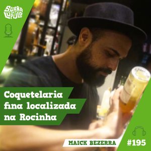 Coquetelaria fina na Rocinha