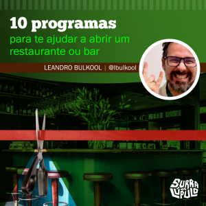 10 programas para te ajudar a abrir o seu restaurante ou bar