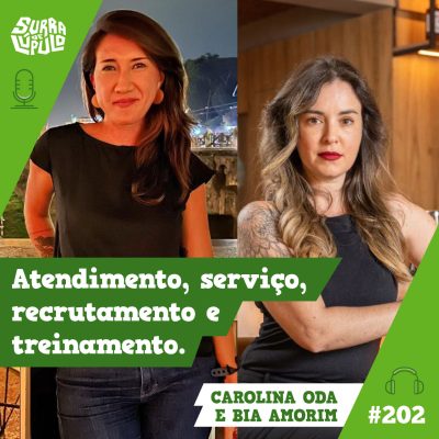 serviço e treinamento com carolina oda e bia amorim