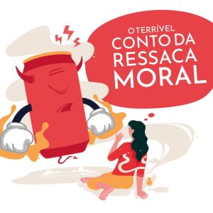 Crônica da Ressaca Moral, arte por Vinicius Lauria