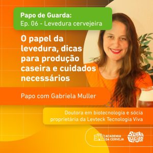 Imagem de capa do programa Papo de Guarda episódio 6, leveduras de cerveja