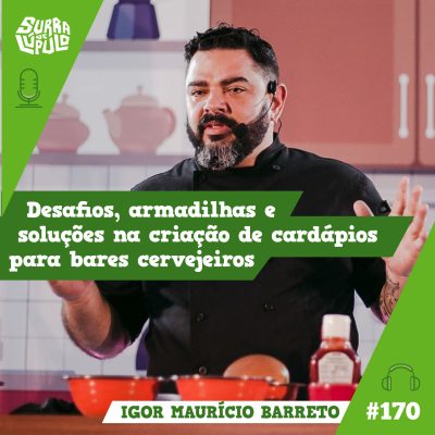 Criação de cardápios para bares cervejeiros com igor barreto
