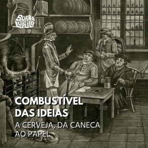 Cerveja, tinta e Newton