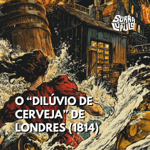 Dilúvio de Cerveja - London Beer Flood
