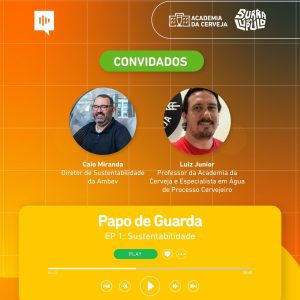 Papo de Guarda, Episódio 1 - Sustentabilidade com Caio Miranda ♻️