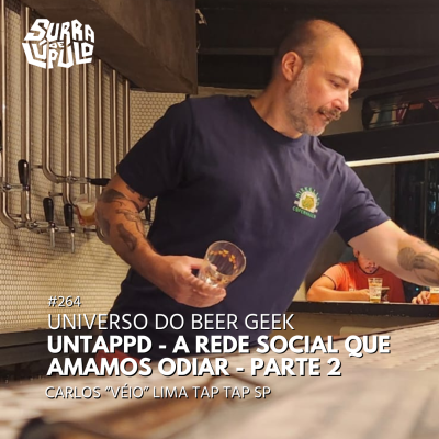 Untappd - Carlos "Véio" Lima