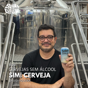 Sim! Cerveja sem álcool