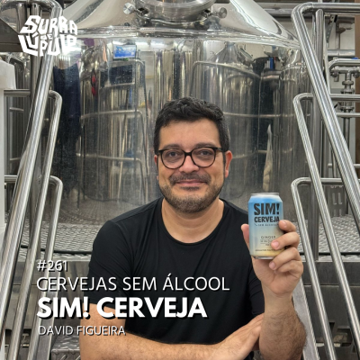 Sim! Cerveja sem álcool