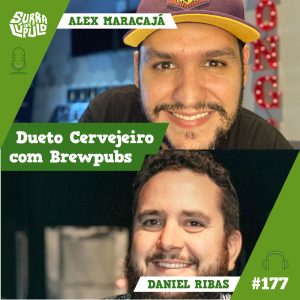 Dueto cervejeiro com Brewpub