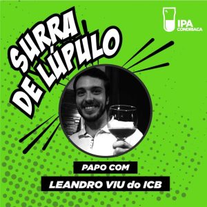 Leandro Viu, do ICB, no Surra de Lúpulo