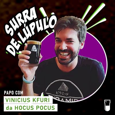 Vinicius Kfuri no Surra de Lúpulo