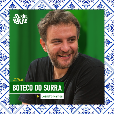 leandro ramos no boteco do surra