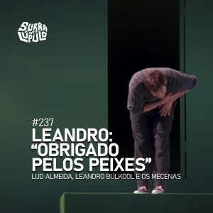 Despedida do Leandro, obrigado pelos peixes