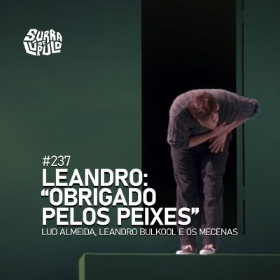 Despedida do Leandro, obrigado pelos peixes