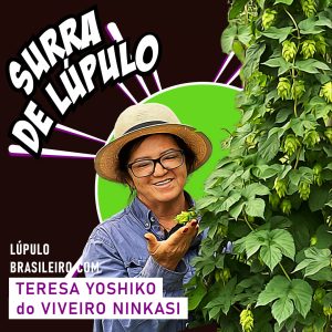 Capa do episodio, com foto de teresa yoshiko