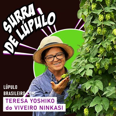 Capa do episodio, com foto de teresa yoshiko