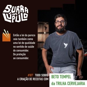 Receitas cervejeiras com Beto Tempel