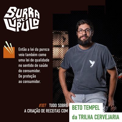 Receitas cervejeiras com Beto Tempel