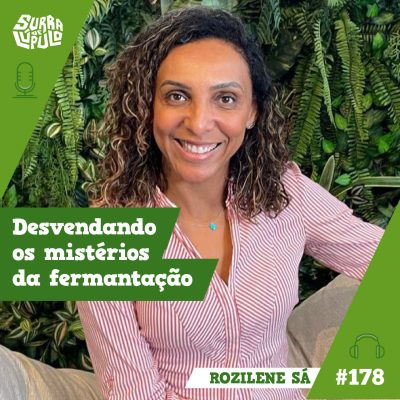 Fermentação cervejeira com Rozilene Sá